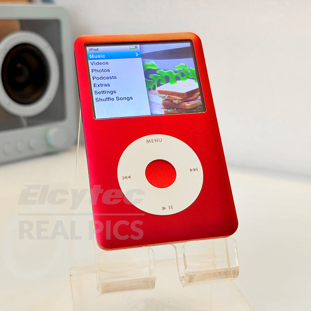 Open Box Condition) Apple iPod Classic 7th Generation 160GB Flash