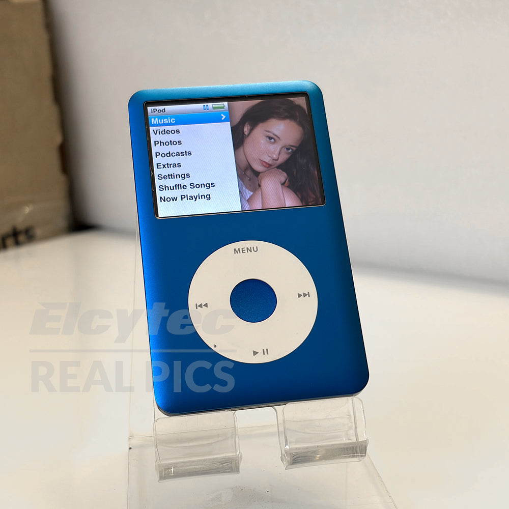 Open Box Condition) Apple iPod Classic 7th Generation 128GB Flash