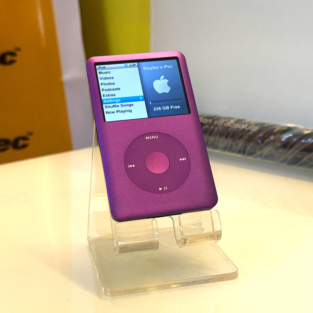 Open Box Condition) Apple iPod Classic 7th Generation 256GB Flash