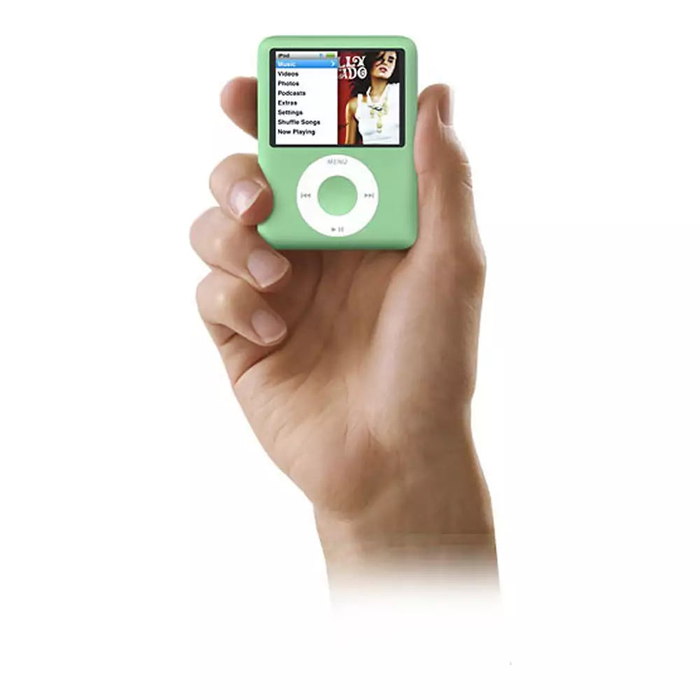 (Pre-Owned, Good) Apple iPod Nano 3rd Gen (60 Days Warranty) (With New Battery and Back Panel)