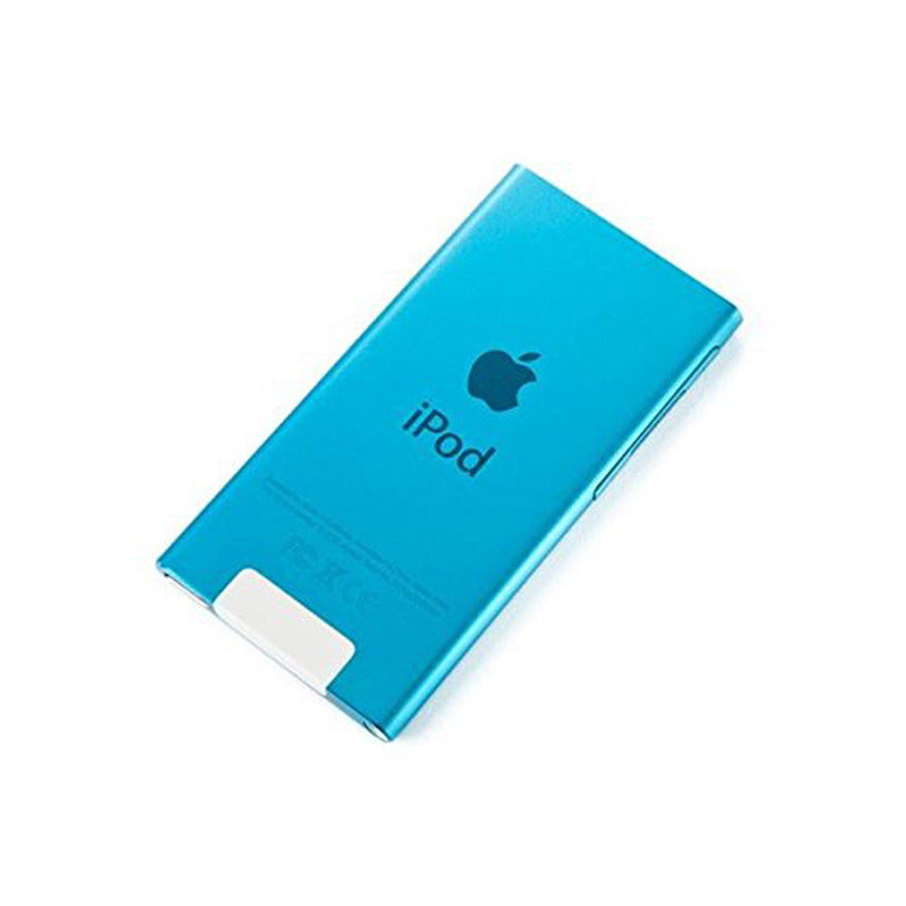 (Pre-Owned, Excellent) Apple iPod Nano 7th Generation With FM Radio and Bluetooth (16GB) (Silver) + Bose In-Ear Earphones (6 Months Warranty) (With New Battery)