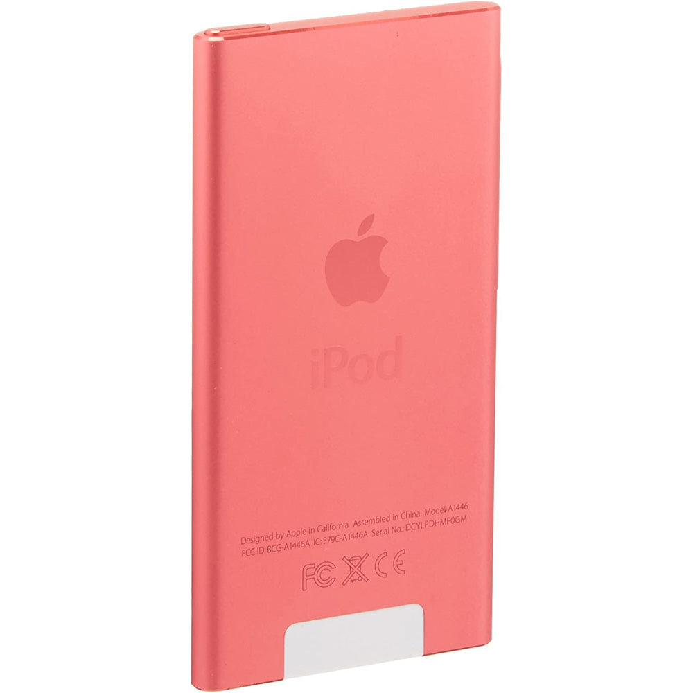 (Pre-Owned, Excellent) Apple iPod Nano 7th Generation With FM Radio and Bluetooth (16GB) (Silver) + Bose In-Ear Earphones (6 Months Warranty) (With New Battery)