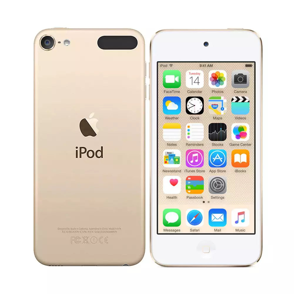 (Pre-Owned, Very Good) Apple iPod Touch 6th Generation With Apple EarPods + Samsung In Ear Earphones (32GB) (Gray) (90 Days Warranty) (AirPlay Support)
