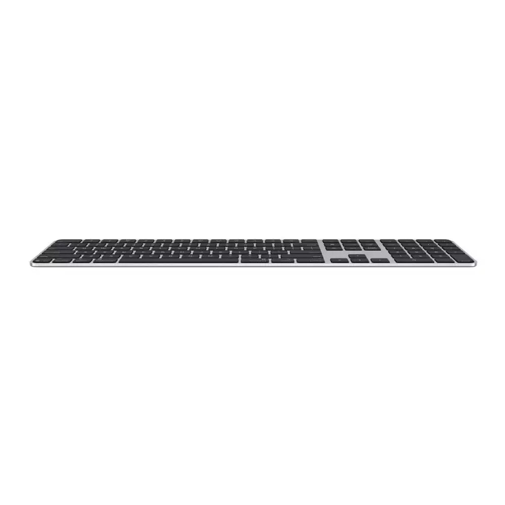 (Open Box) Apple Magic Keyboard with Touch ID and Numeric Keypad (Lightning Port) (Gray)
