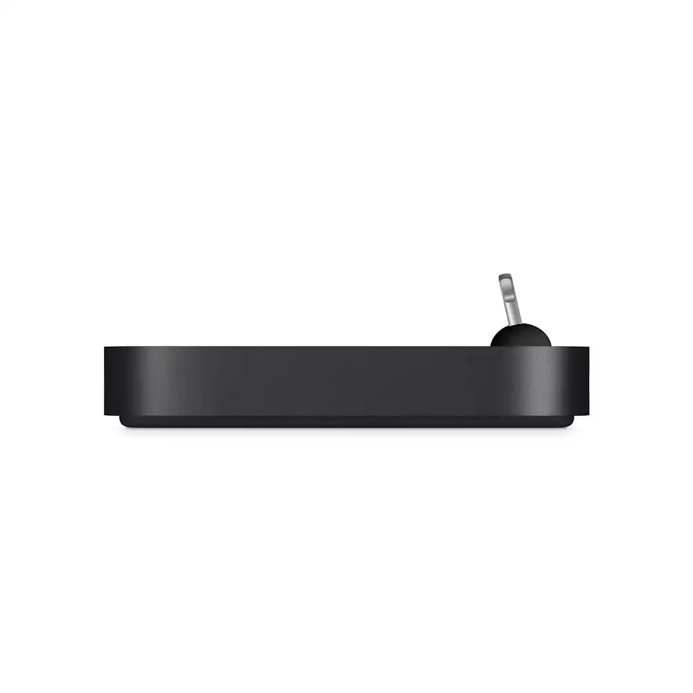 (Pre-Owned, Very Good) Apple Lightning Dock Station With 3.5mm AUX-Out (Black) (60 Days Warranty)