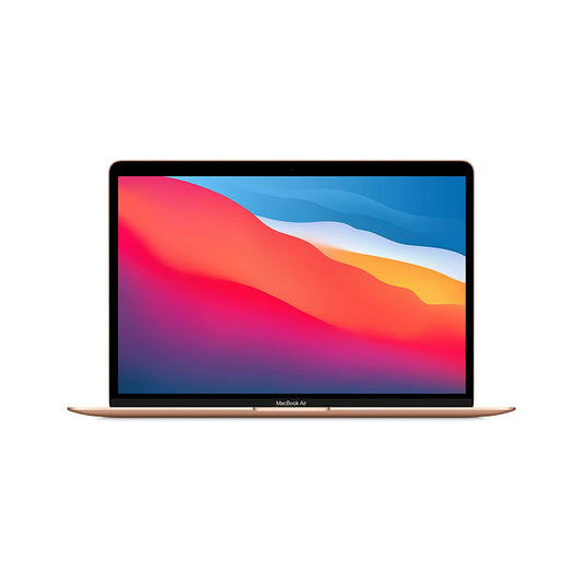 (Open Box) Apple MacBook Air Laptop with Apple M1 chip, 13.3-inch/33.74 cm Retina Display, 16GB RAM, 512GB SSD Storage, Backlit Keyboard, FaceTime HD Camera, Touch ID (Space Grey, Gold)