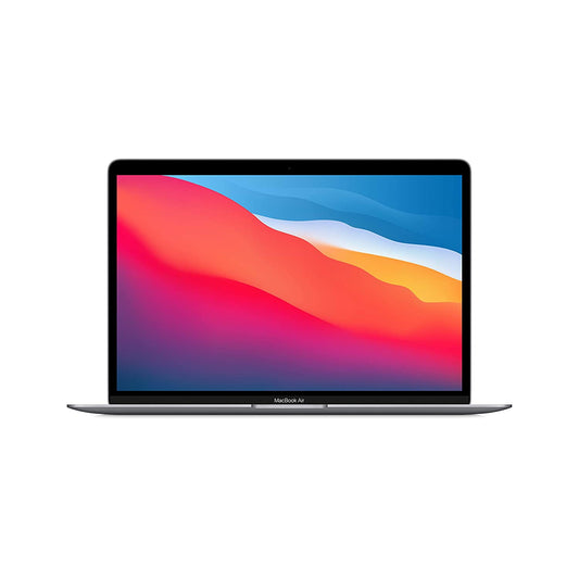 (Pre-Owned) Apple MacBook Air Laptop with Apple M1 chip, 13.3-inch/33.74 cm Retina Display, 8GB RAM, 256GB SSD Storage, Backlit Keyboard, FaceTime HD Camera, Touch ID (Space Grey)