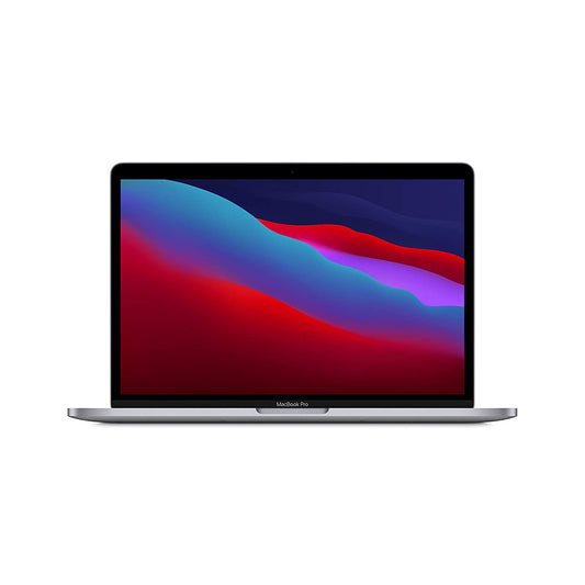 (Pre-Owned, Very Good) Apple MacBook Pro Laptop (13.3-inch, Apple M1 chip with 8‑core CPU and 8‑core GPU, 8GB RAM, 512GB SSD) (Touch Bar) (Space Grey) (90 Days Warranty)