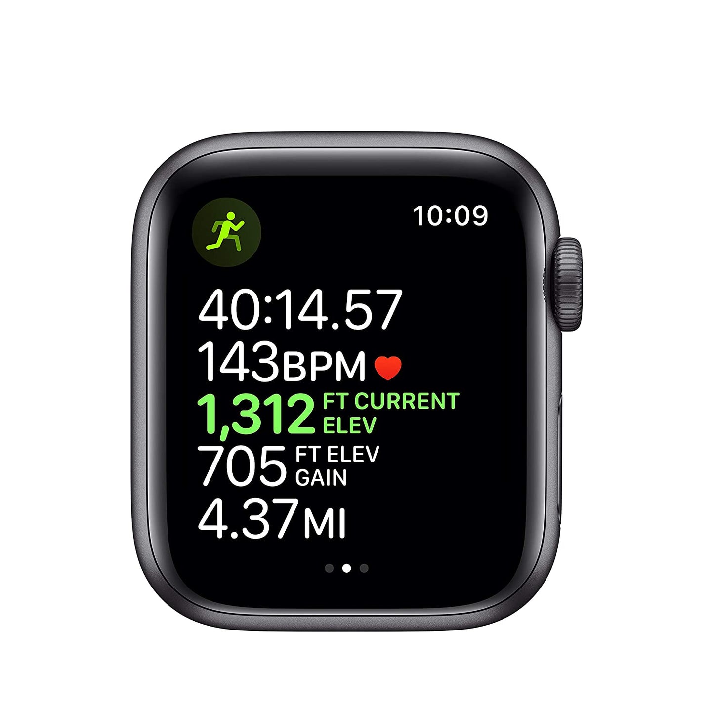 (Pre-Owned) Apple Watch Series 5 (GPS 40mm) Aluminium Case with Black Sport Band (Space Gray)