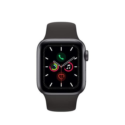 (Pre-Owned) Apple Watch Series 5 (GPS 40mm) Aluminium Case with Black Sport Band (Space Gray)