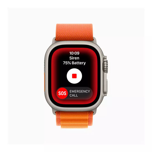 (Pre-Owned, Very Good) Apple Watch Ultra 1st Generation (With GPS + LTE) (Titanium) (90 Days Warranty)