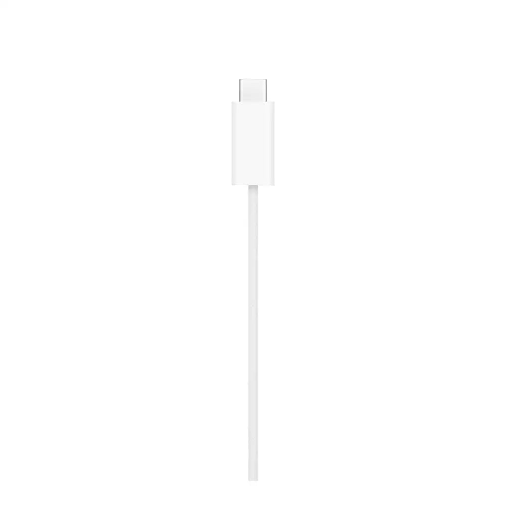 (Open Box) Apple Watch Magnetic Fast Charger to USB-C Cable (White) (60 Days Warranty)