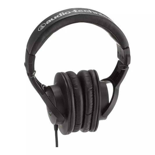(Pre-Owned, Good) Audio-Technica ATH-M20x Over-Ear Professional Studio Monitor Headphones (Black) (90 Days Warranty) (Has Visible Usage Marks)