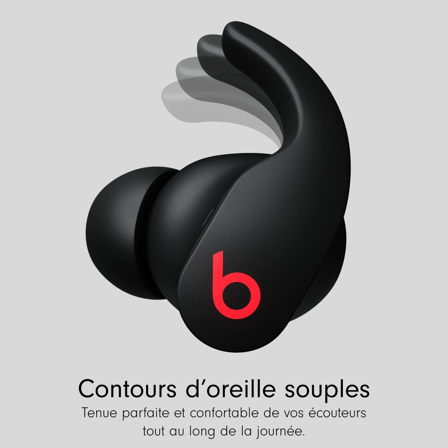 (Open Box) Beats Fit Pro True Wireless Noise Cancelling Earbuds, Active Noise Cancelling, Sweat Resistant Earphones, Compatible with Apple & Android, Class 1 Bluetooth®, Built-in Microphone (Black) (3 Months Warranty)