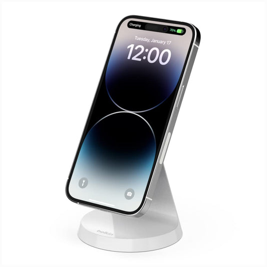 (Pre-Owned, Very Good) Belkin Magnetic Wireless Charging Stand (MagSafe Compatible) (6 Months Warranty)
