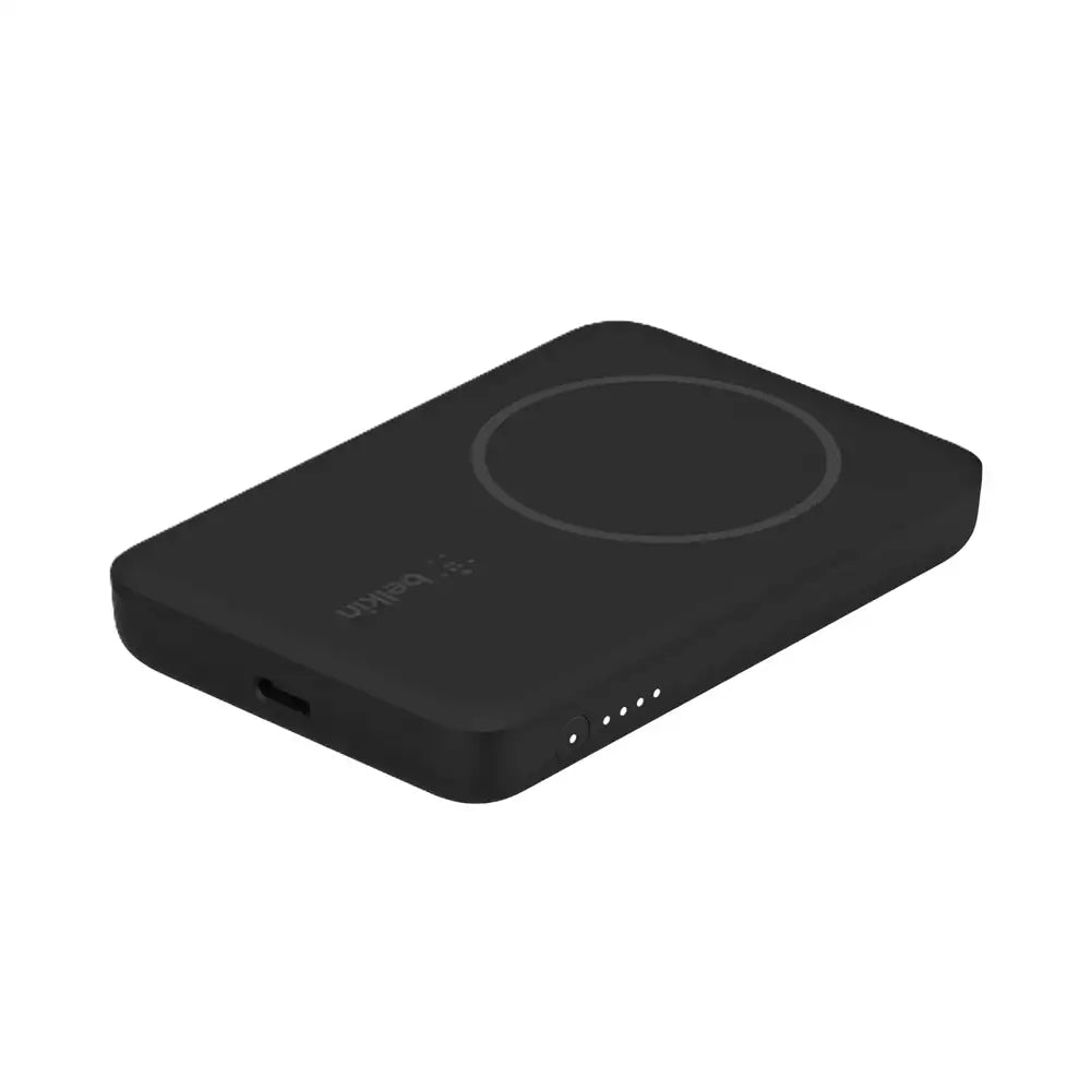(Open Box) Belkin Quick Charge Magnetic Wireless Power Bank 2500mAh (Black) (90 Days Warranty)