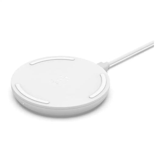 (Open Box) Belkin BoostCharge Wireless Charging Pad 15W (White) (6 Months Warranty)
