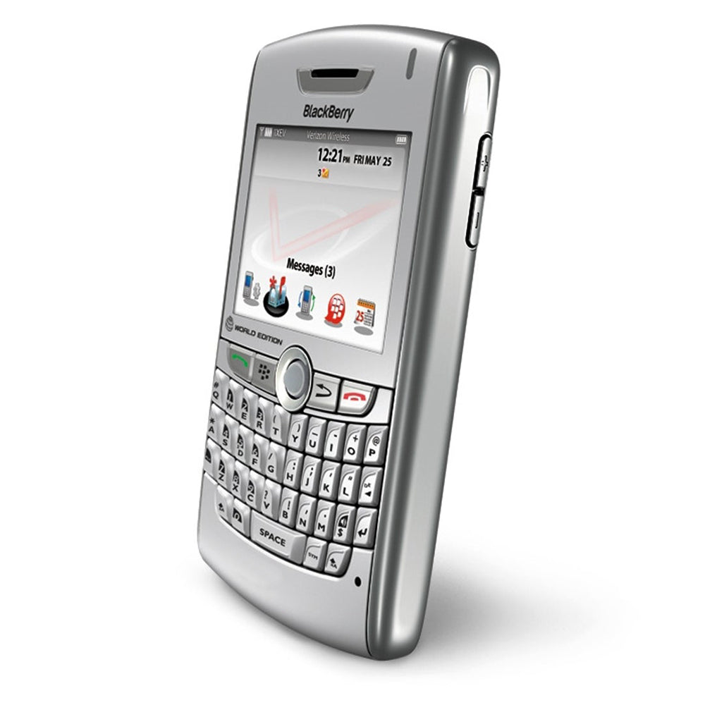 (Open Box Condition) BlackBerry 8830 With Physical QWERTY Keyboard (90 Days Warranty)