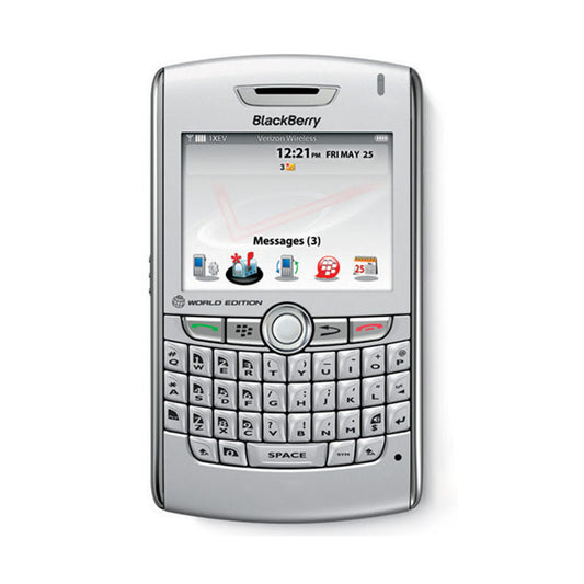 (Open Box Condition) BlackBerry 8830 With Physical QWERTY Keyboard (90 Days Warranty)