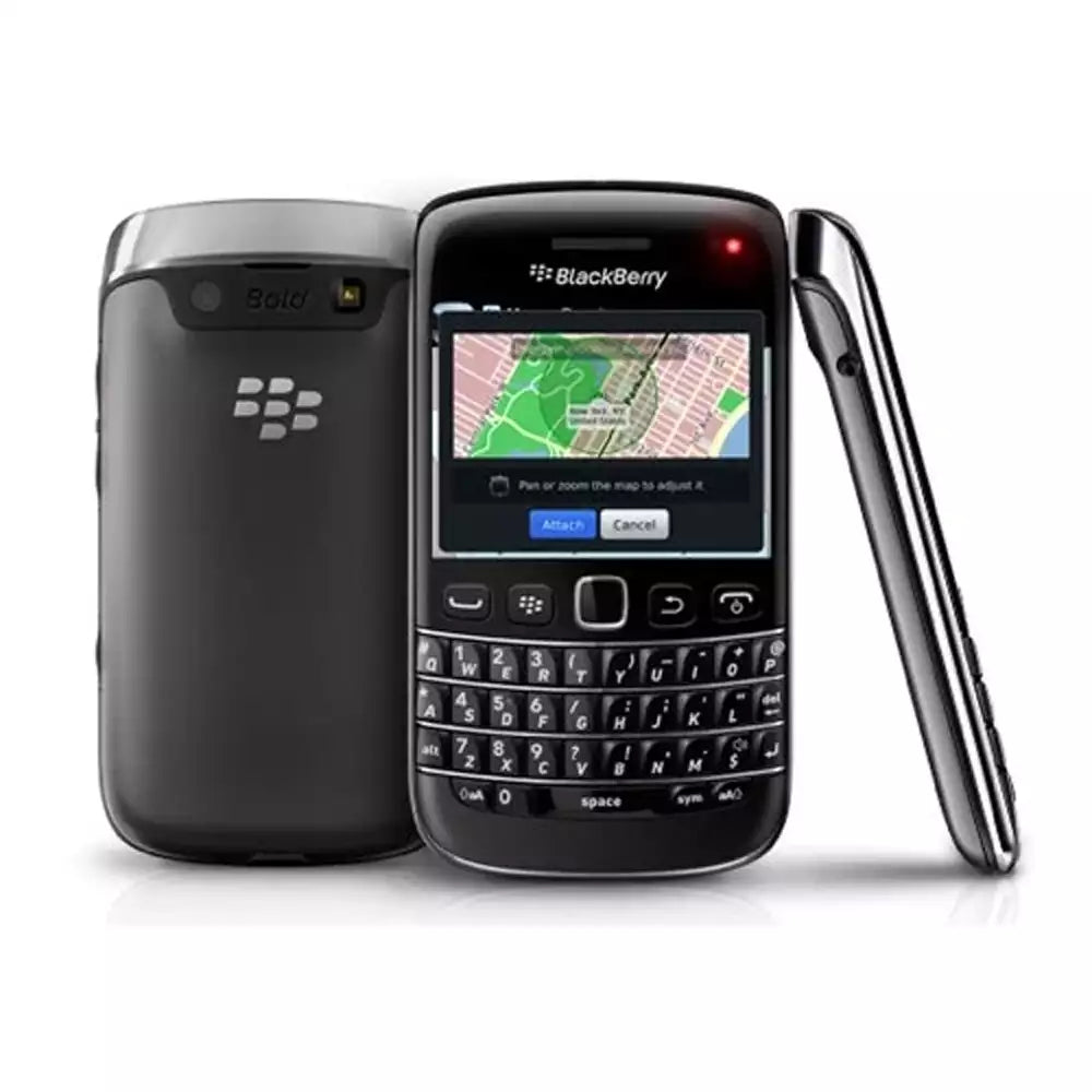 (Pre-Owned, Very Good) BlackBerry Bold 9790 With BlackBerry OS 7, 1GHz CPU, 5MP AutoFocus Camera (8GB) (Black) (60 Days Warranty)
