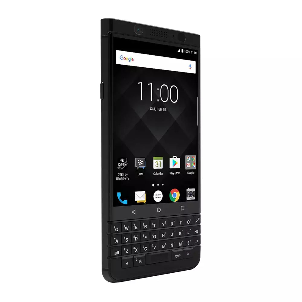 (Pre-Owned, Good) BlackBerry KEYONE (4GB RAM, 64GB Storage) (Black Limited Edition) (With Retail Box) (Visible Scratches) (60 Days Warranty)