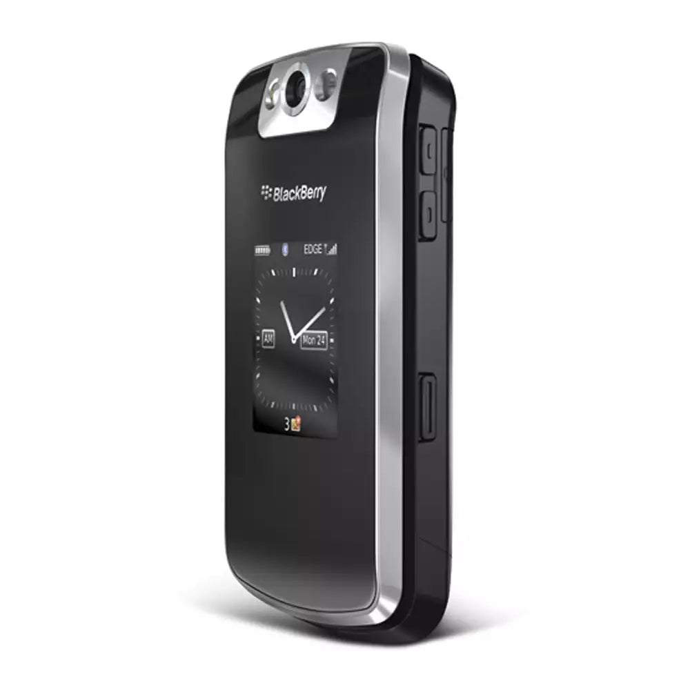 (Pre-Owned, Very Good) BlackBerry Pearl Flip 8220 Flip Phone (Clamshell Design) (90 Days Warranty)