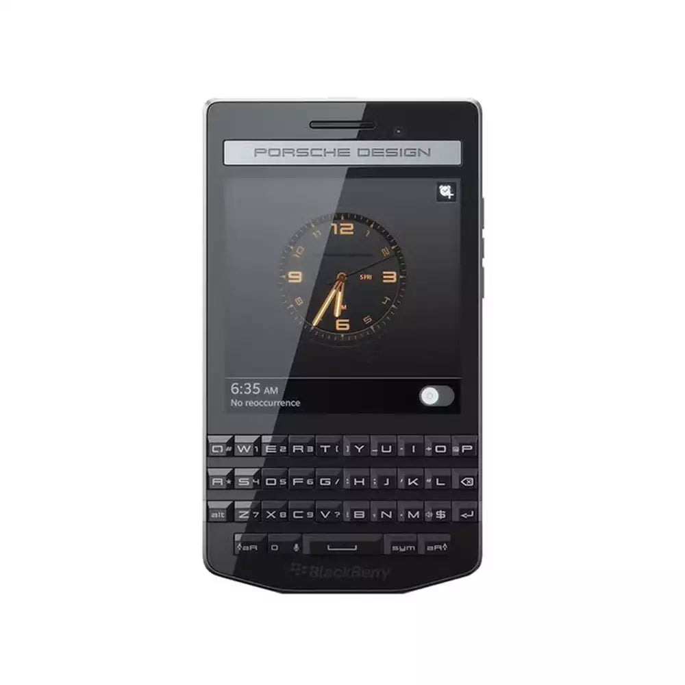 (Open Box) BlackBerry Porsche Design P’9983 Premium Smartphone (2GB, 64GB) (Black) (6 Months Warranty) (With Retail Box)