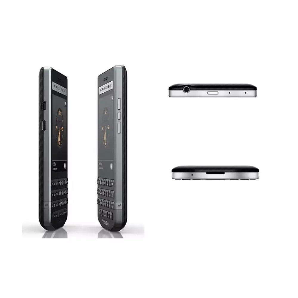 (Open Box) BlackBerry Porsche Design P’9983 Premium Smartphone (2GB, 64GB) (Black) (6 Months Warranty) (With Retail Box)