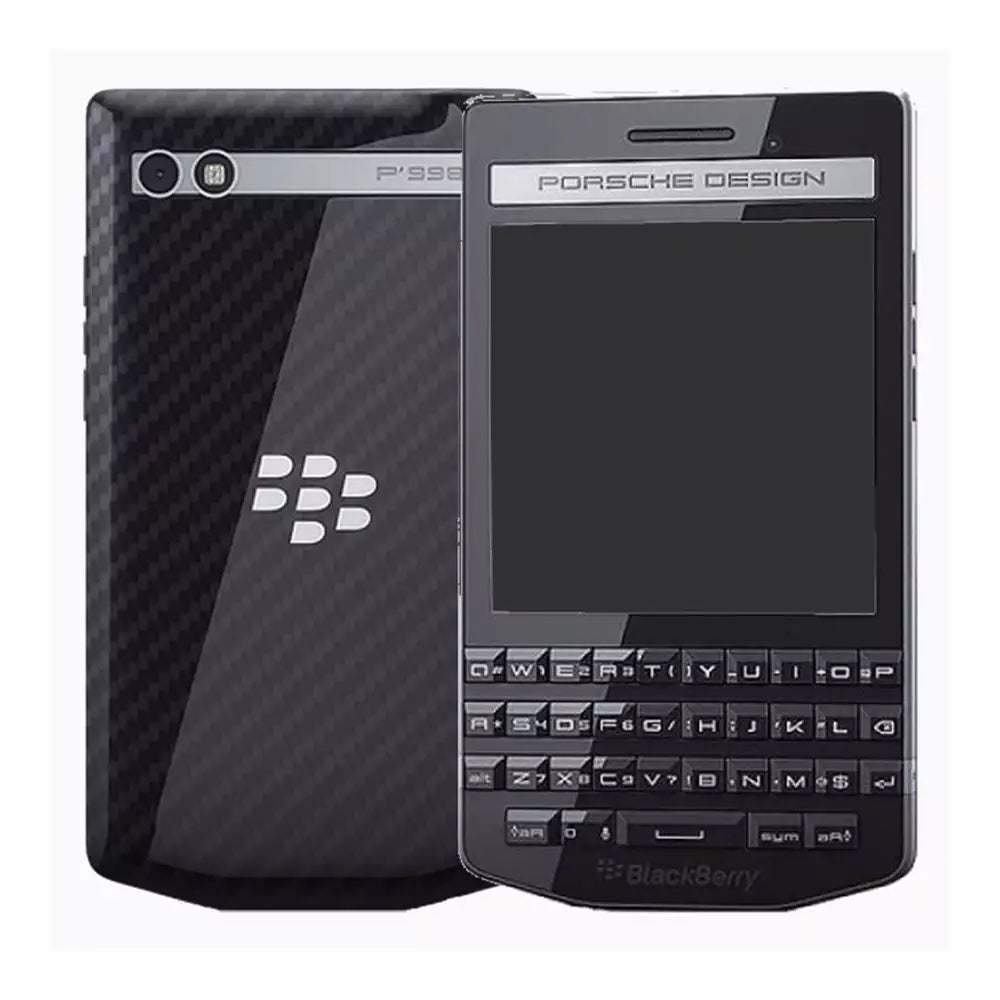 (Open Box) BlackBerry Porsche Design P’9983 Premium Smartphone (2GB, 64GB) (Black) (6 Months Warranty) (With Retail Box)