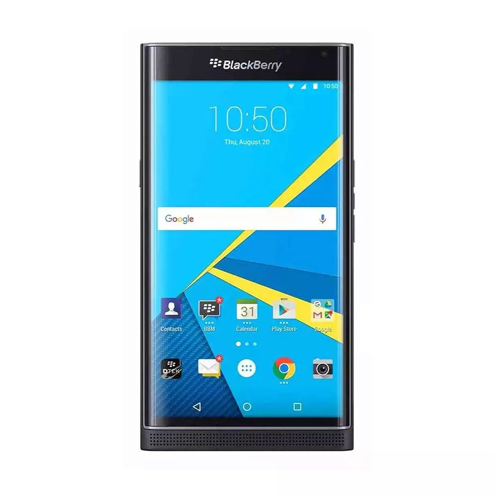 (Open Box) BlackBerry PRIV Android Smartphone With Physical QWERTY Keyboard (3GB, 32GB) (Black) (90 Days Warranty) (With Retail Box)