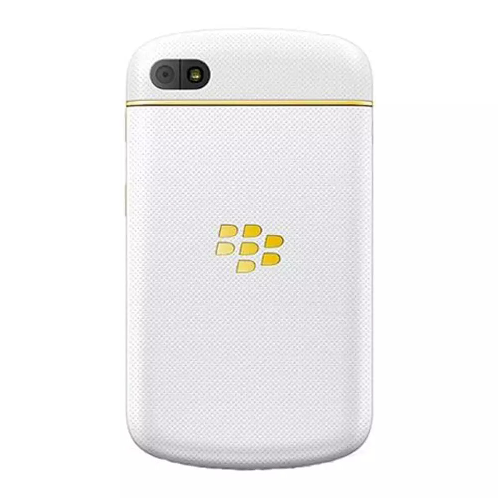 (Pre-Owned, Very Good) Blackberry Q10 Smartphone, 16GB (Gold Edition) (60 Days Warranty)