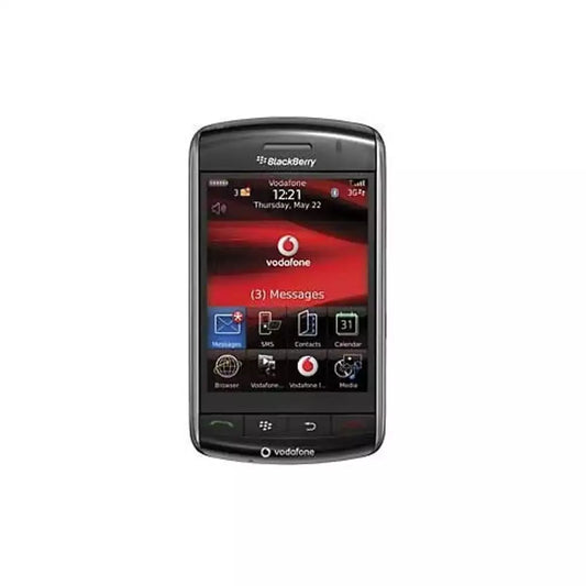 (Pre-Owned, Works With Airtel and Vi, Very Good) BlackBerry Storm 9500, The First Touchscreen BlackBerry Smartphone (Black) (60 Days Warranty)