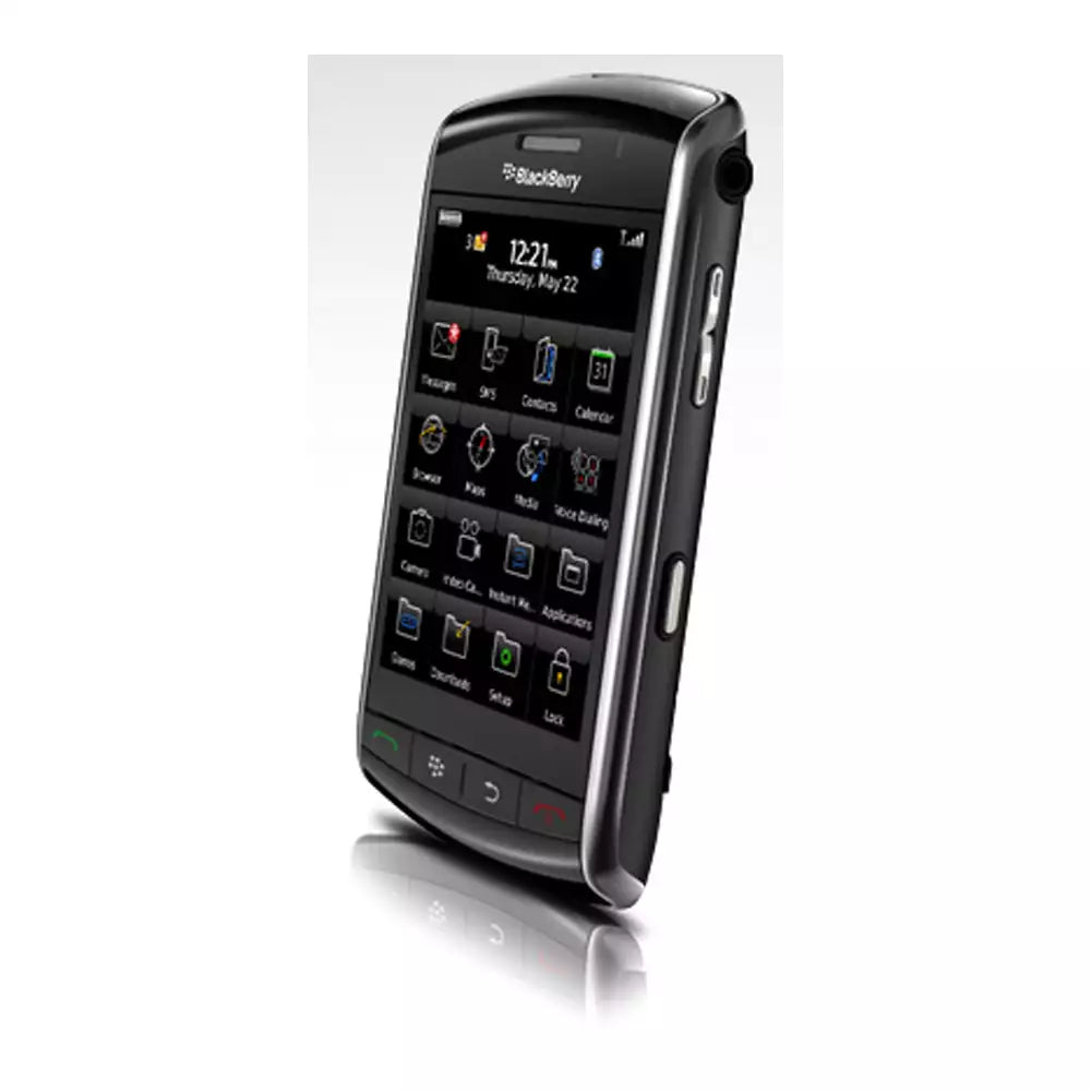 (Pre-Owned, Works With Airtel and Vi, Very Good) BlackBerry Storm 9500, The First Touchscreen BlackBerry Smartphone (Black) (60 Days Warranty)