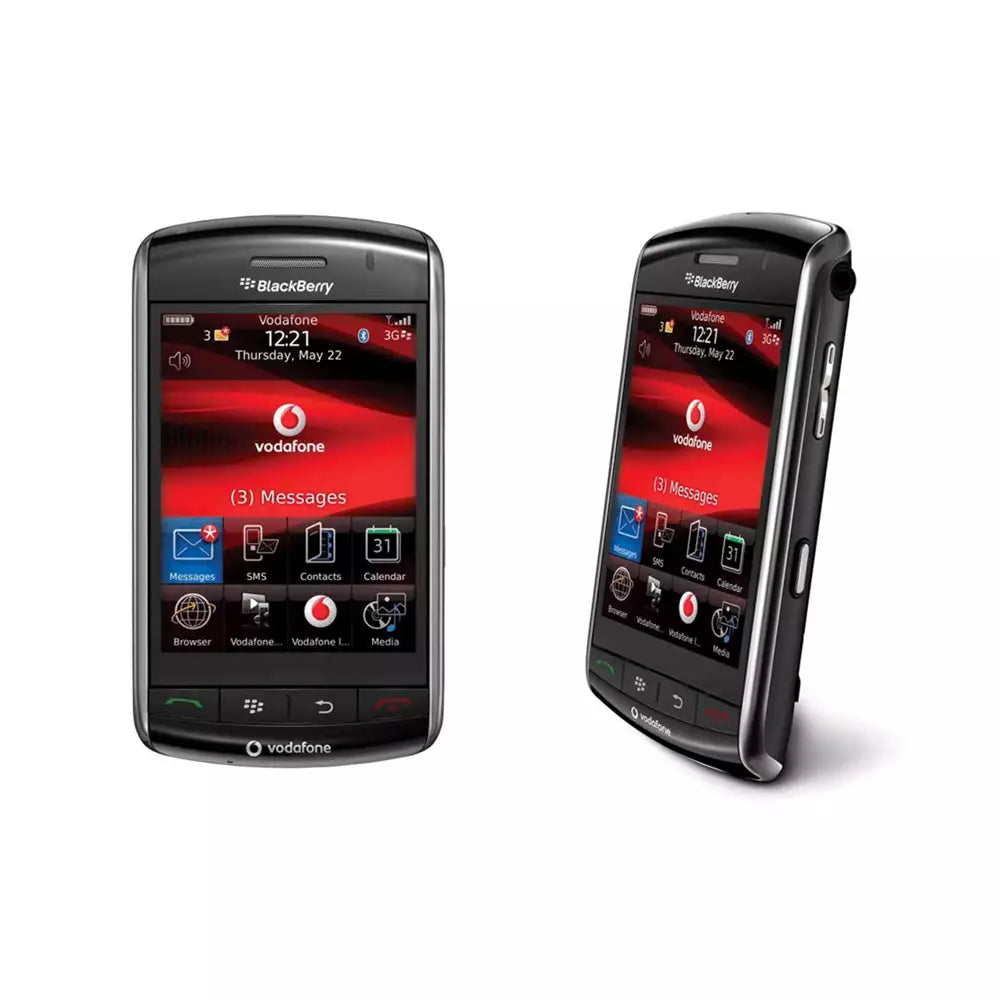 (Pre-Owned, Works With Airtel and Vi, Very Good) BlackBerry Storm 9500, The First Touchscreen BlackBerry Smartphone (Black) (60 Days Warranty)