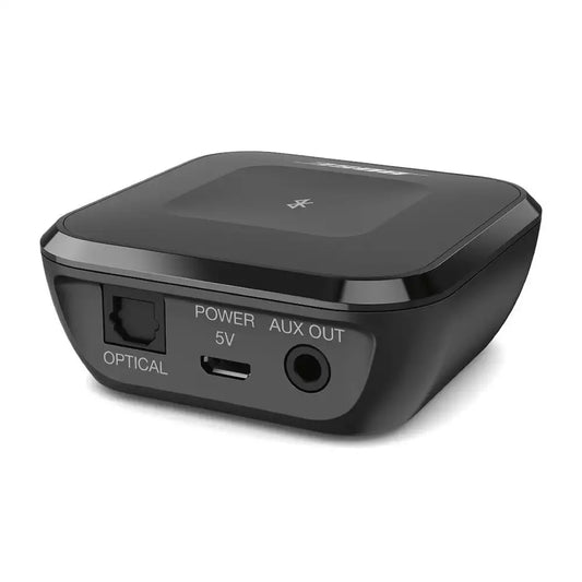(Open Box Condition) Bose Bluetooth Audio Adapter (727012-1300) With Optical and AUX Output (Black) (6 Months Warranty)
