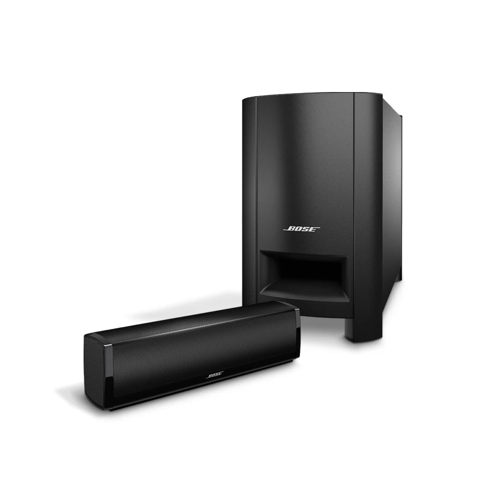 (Pre-Owned, Fair) Bose Cinemate 10 Home Theatre System With Optical and AUX Inputs (Black) (90 Days Warranty)