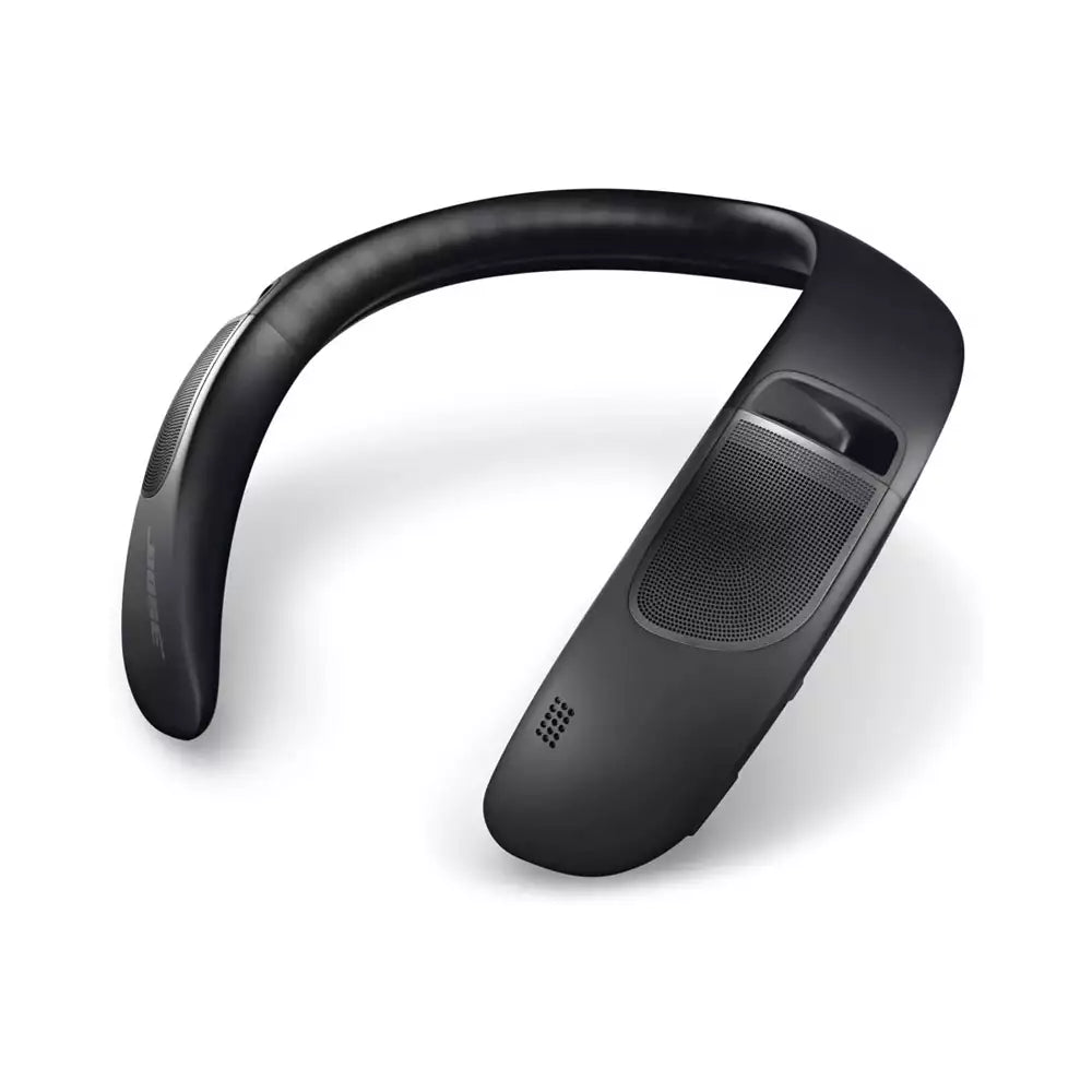 (Pre-Owned, Excellent) Bose SoundWear Companion Wireless Wearable Speaker (Black) (90 Days Warranty)