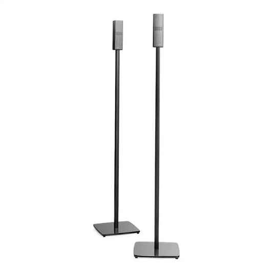 (Pre-Owned, Excellent) Bose OmniJewel Floor Stand For Bose LIfeStyle 650 and Bose Surround Speakers 700 (Black) (6 Months Warranty) (*Speakers Not Included*)