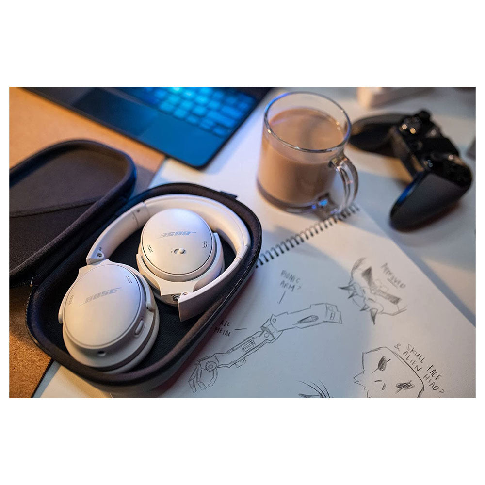 (Pre-Owned, Excellent) Bose QuietComfort 45 (QC 45) Bluetooth Wireless Over Ear Headphones with Mic Noise Cancelling (Black) (90 Days Warranty)