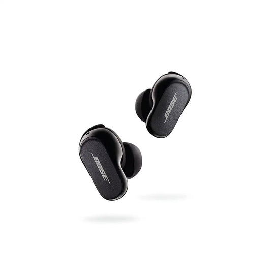 (Pre-Owned, Excellent) Bose QuietComfort Earbuds 2 / II (QC Buds 2), Wireless, Bluetooth, World’s Best Noise Cancelling in-Ear Headphones with Personalised Noise Cancellation & Sound (Black) (90 Days Warranty)