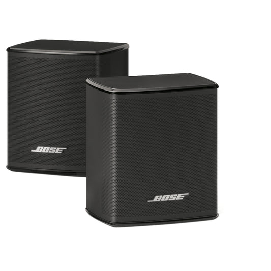 (Open Box) Bose Virtually Invisible 300 Wireless Surround Speakers For Bose Soundbars (Black) (6 Months Warranty)