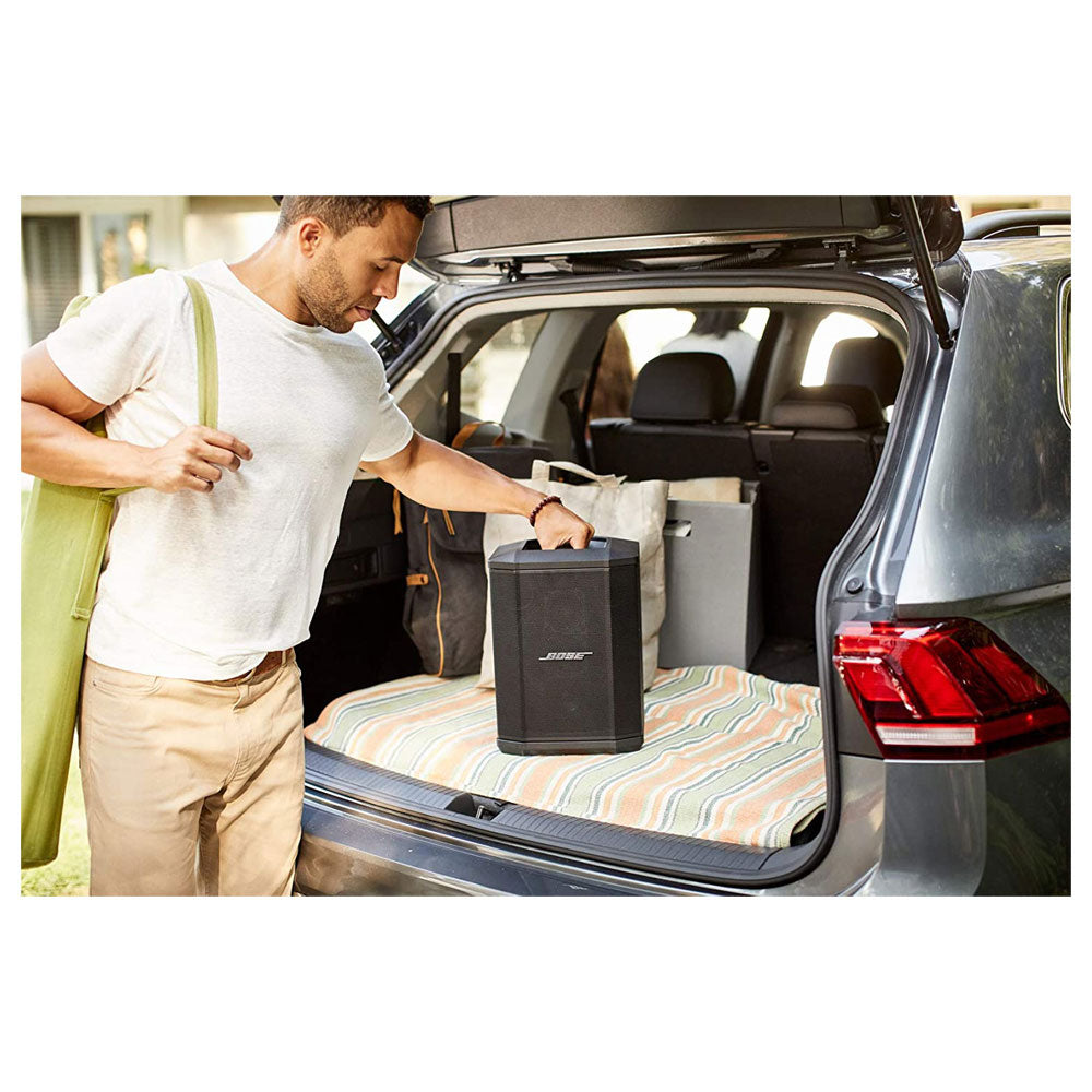 (Pre-Owned, Very Good) Bose S1 Pro Portable Bluetooth Speaker System With Battery, Loud & Powerful Sound (Black) (90 Days Warranty) (With New Battery)