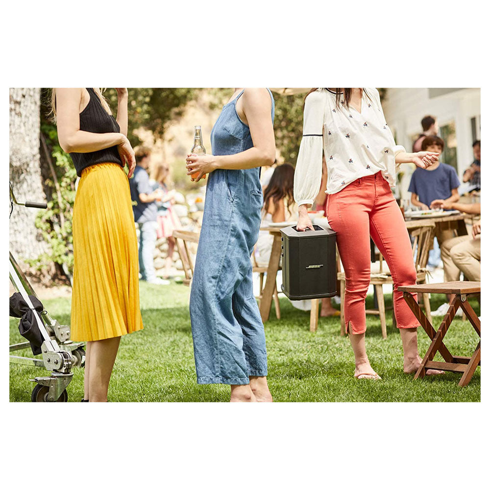 (Pre-Owned, Very Good) Bose S1 Pro Portable Bluetooth Speaker System With Battery, Loud & Powerful Sound (Black) (90 Days Warranty) (With New Battery)