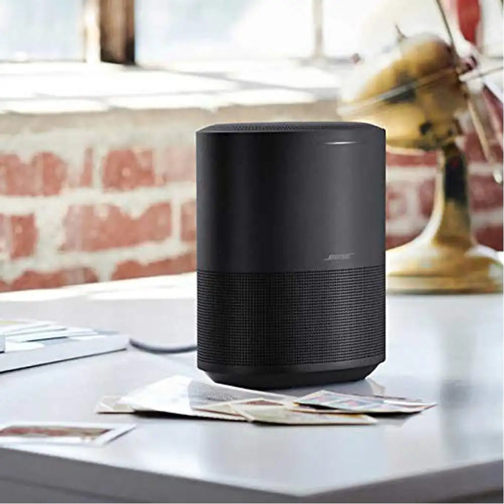 (Open Box Condition) Bose Smart Home Speaker 450 With Bluetooth, Wi-Fi, Alexa and Spotify (Black) (90 Days Warranty)
