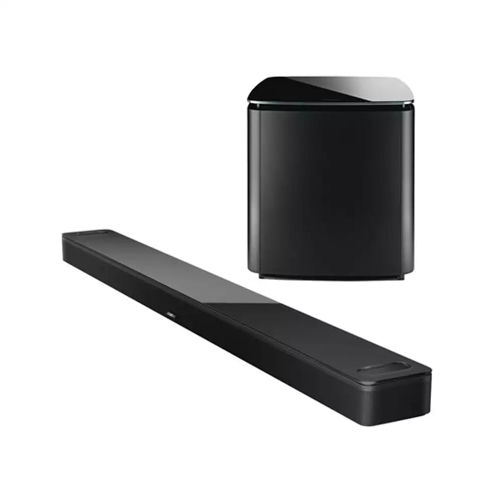 (Open Box Condition, Excellent) Bose Smart Soundbar 700 Premium Soundbar with Bluetooth, AirPlay 2, Alexa Voice Control Built-in, HDMI ARC (Black, White) (90 Days Warranty)
