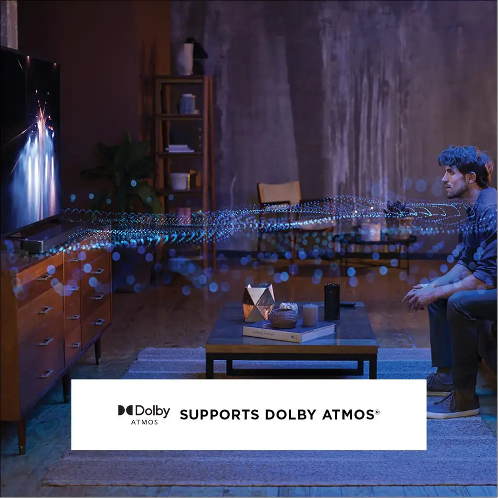 (Open Box Condition) Bose Smart Soundbar 900 Dolby Atmos with Alexa Built-in, Bluetooth connectivity (90 Days Warranty) (Black)