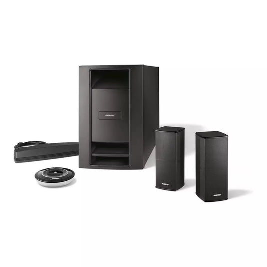(Pre-Owned, Very Good) Bose SoundTouch Stereo JC (Jewel Cube) Wi-Fi and Bluetooth Music System With Internet Radio, Apple AirPlay Streaming Works With SoundTouch App, OLED Remote Control (Black) (90 Days Warranty)
