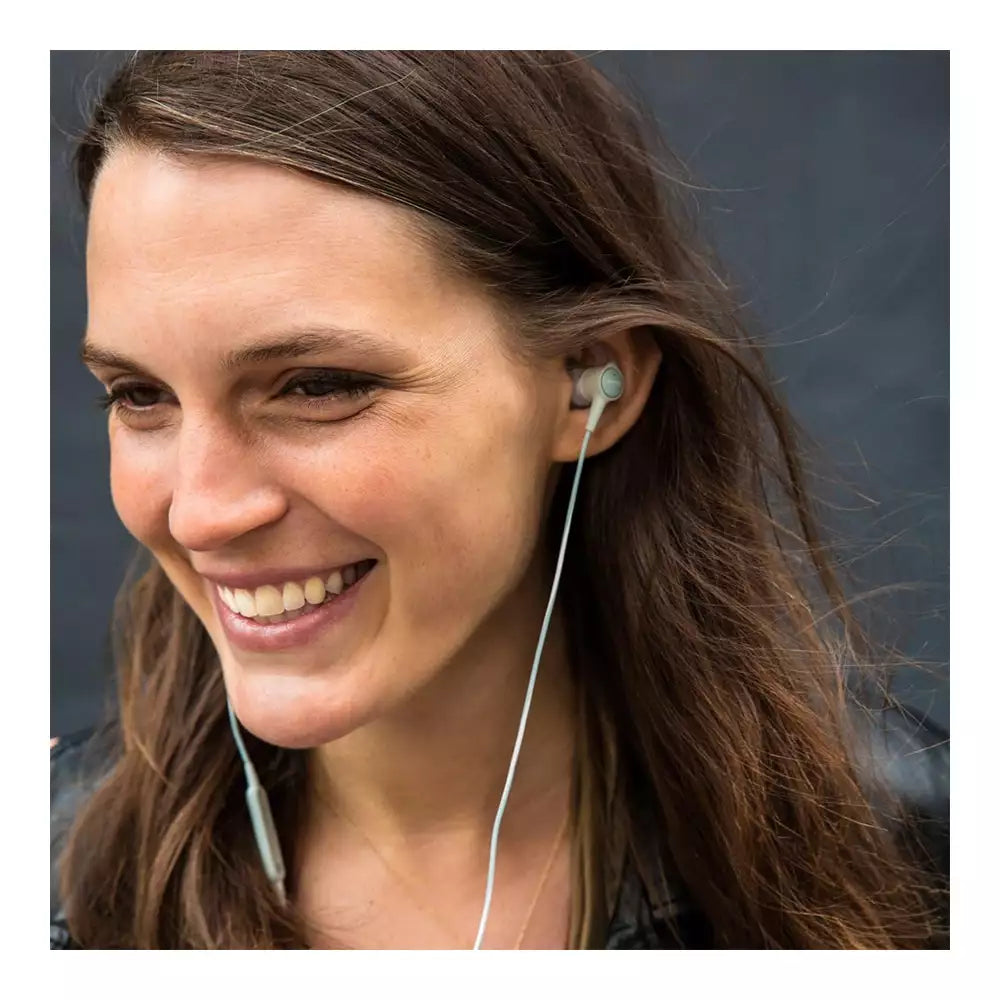 (Open Box Condition) Bose SoundTrue Ultra Wired In-Ear Earphones For iPods, iPhones and Apple Devices (Light Green) (120 Days Warranty)