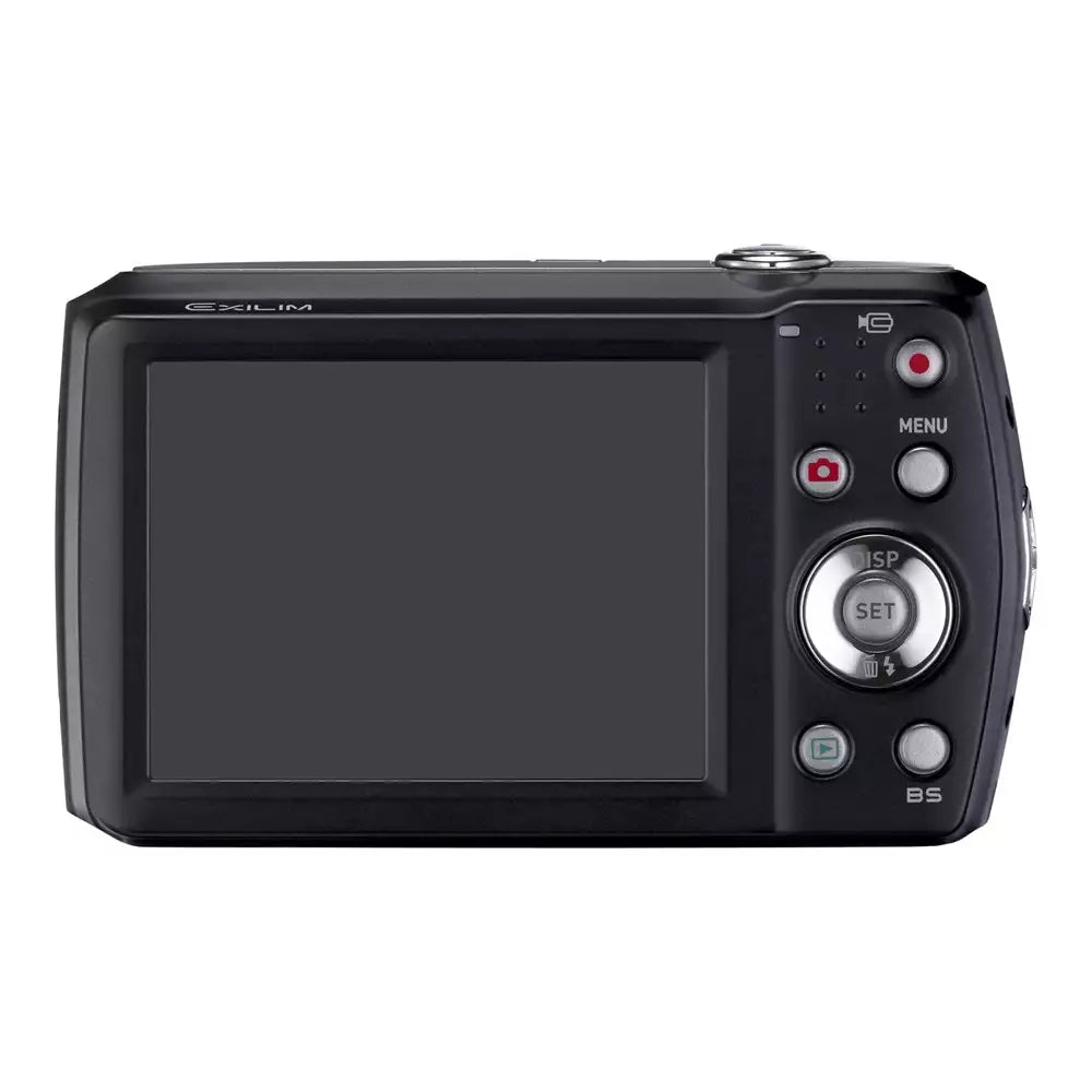 (Pre-Owned, Excellent) Casio Exilim EX-Z16 12MP Digital Camera with 3x Optical Zoom, Xenon Flash (Black) (90 Days Warranty)