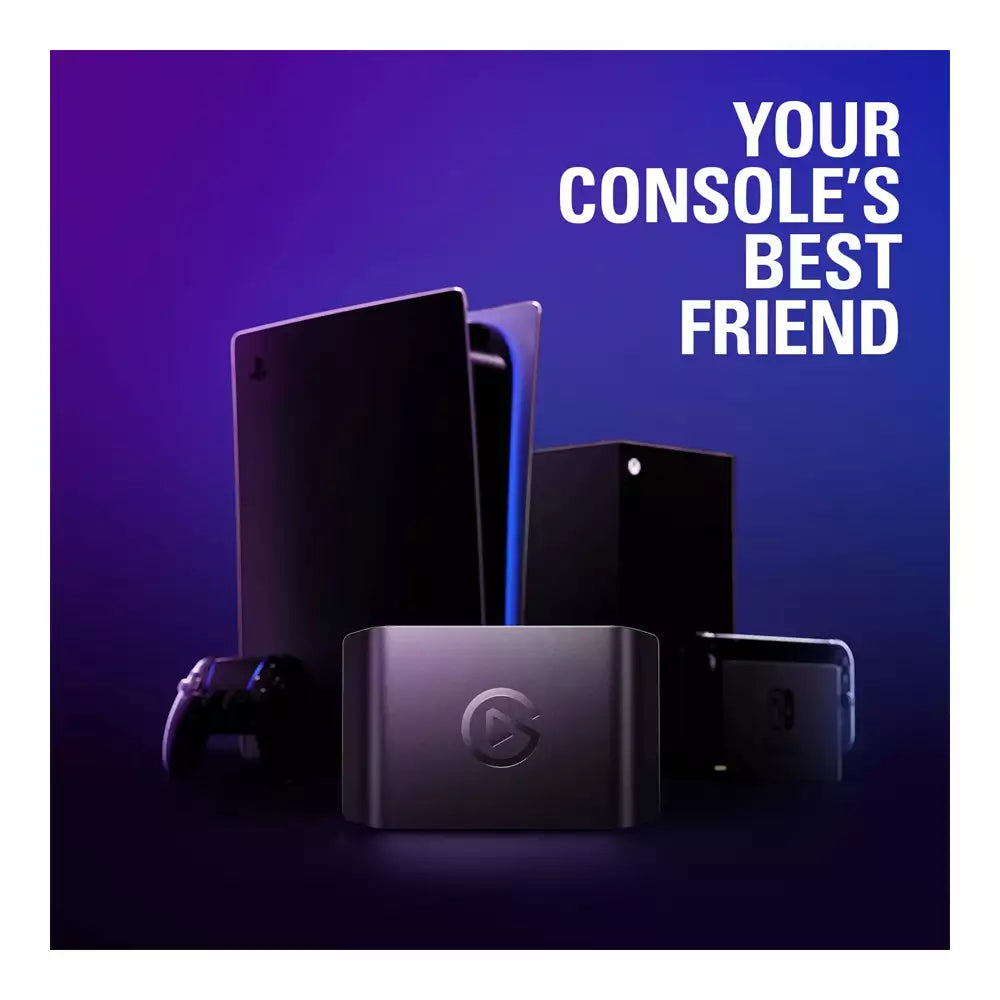 (Open Box) Corsair Elgato HD60 X, Stream and Record in 1080p60 HDR10 OR 4K30, Ultra-Low Latency, PS5, PS4/Pro, Xbox Series X/S, Xbox One X/S, PC, Mac (Black)